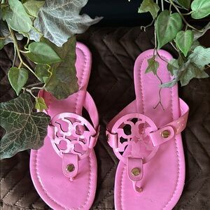 Tory Burch Pink Sandals